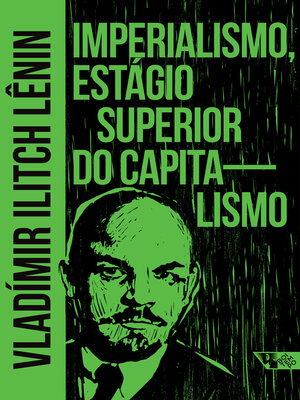 cover image of Imperialismo, estágio superior do capitalismo